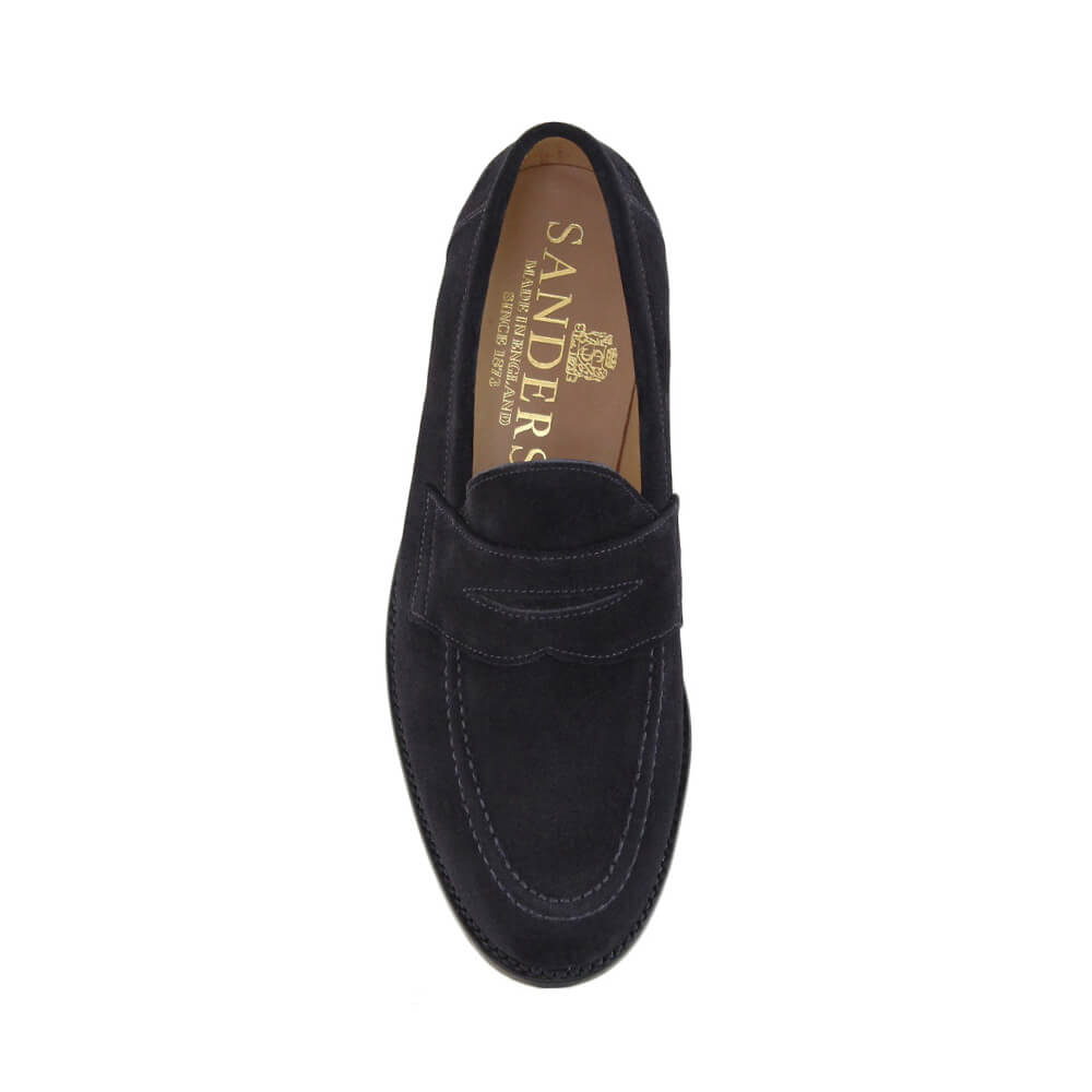 Sanders Men's Aldwych Leather Slip-On Shoes 8128/BS