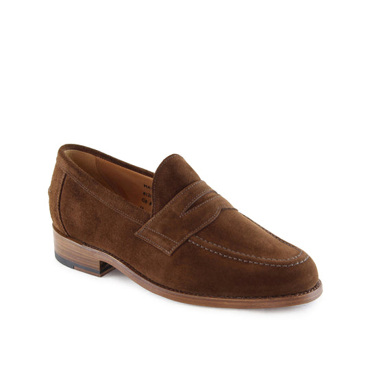 Sanders Men's Aldwych Leather Slip-On Shoes 8128/PSS