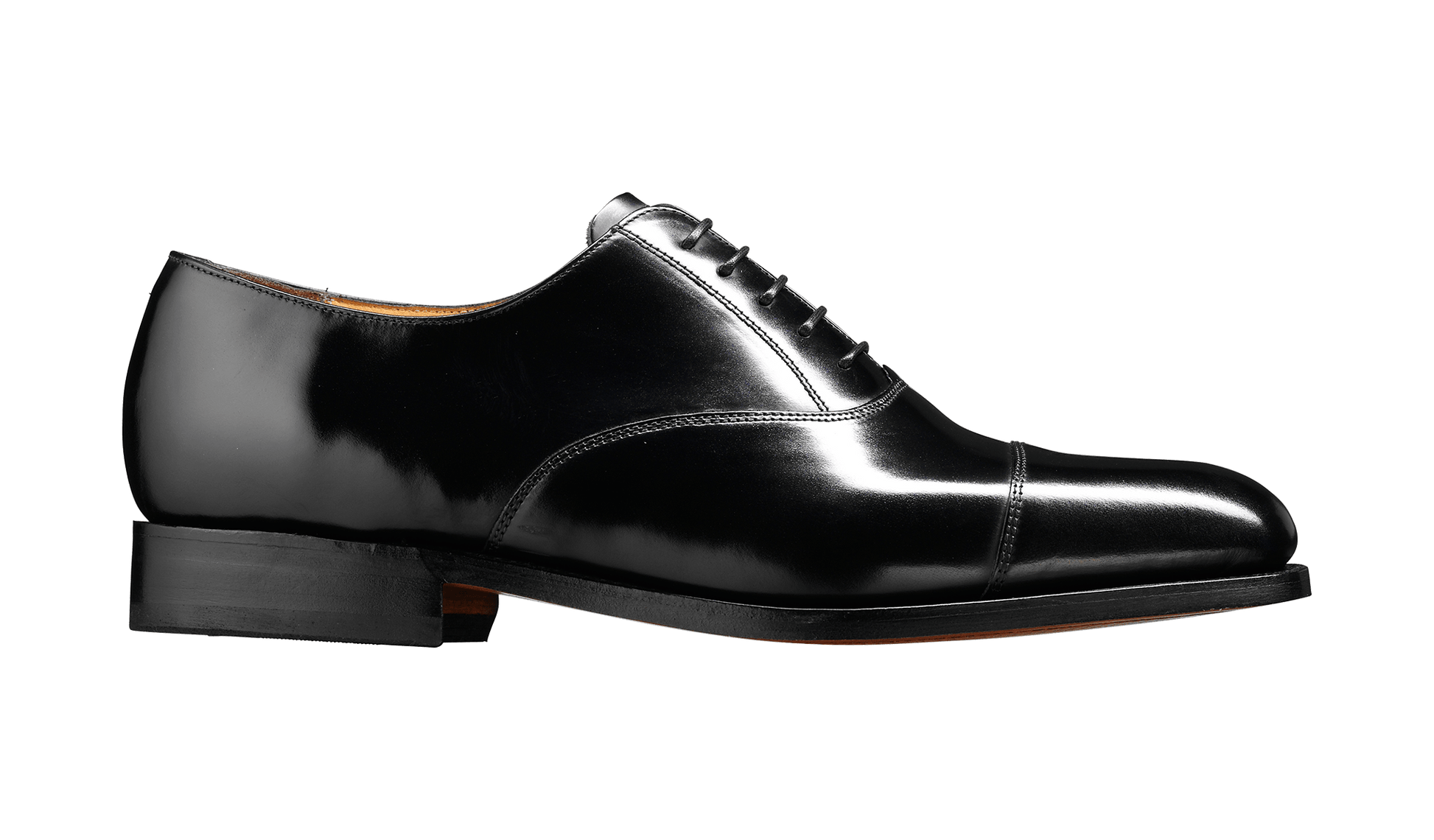 Barker Men's Arnold Leather Oxford Shoes 6644/37 - British Shoe Company