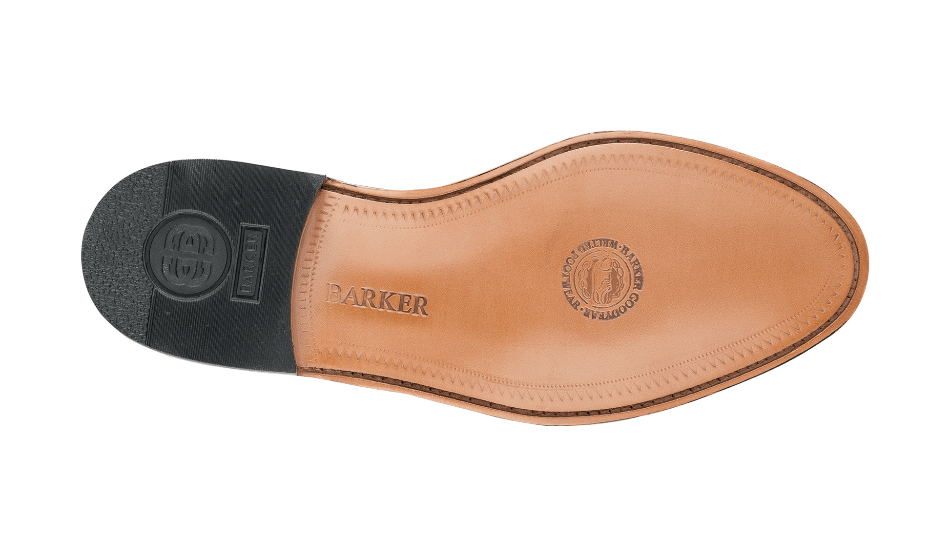 Barker Arnold Oxford toe cap