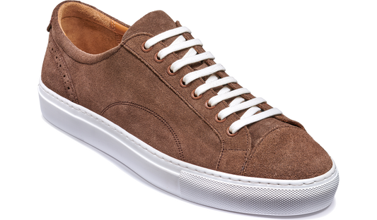 Barker Men's Bert Suede Sneaker Shoes 4679/36