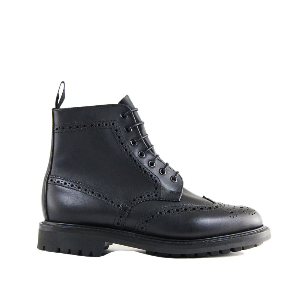 Sanders Men's Cheltenham Leather Brogue Boots 8317/B