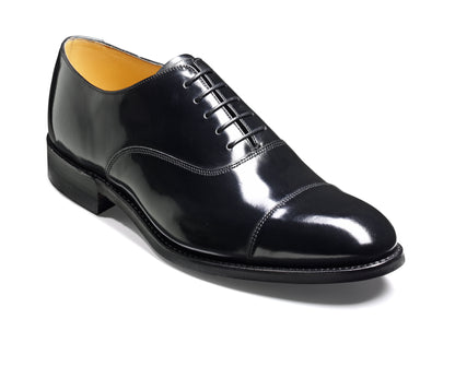 Barker Men's Cheltenham Leather Oxford Shoes 3271/17 - British Shoe Company