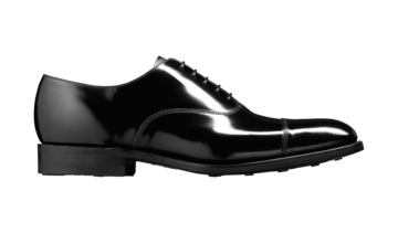 Barker Men's Cheltenham Leather Oxford Shoes 3271/17 - British Shoe Company