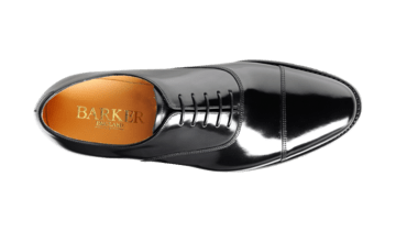 Barker Men's Cheltenham Leather Oxford Shoes 3271/17 - British Shoe Company