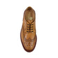 Sanders Men's Fakenham Leather Brogue Shoes 9317/LT