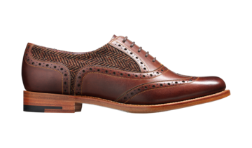 Barker Womans's Freya leather Brogue Shoes 7127/DW66