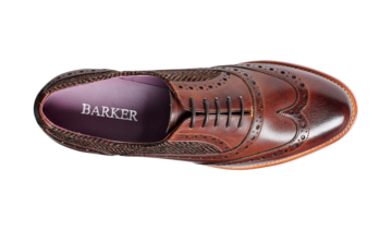 Barker Womans's Freya leather Brogue Shoes 7127/DW66