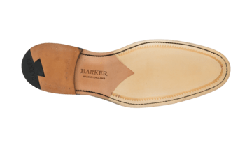 Barker Men's Valiant Leather Brogue Shoes 4178/66 - British Shoe Company