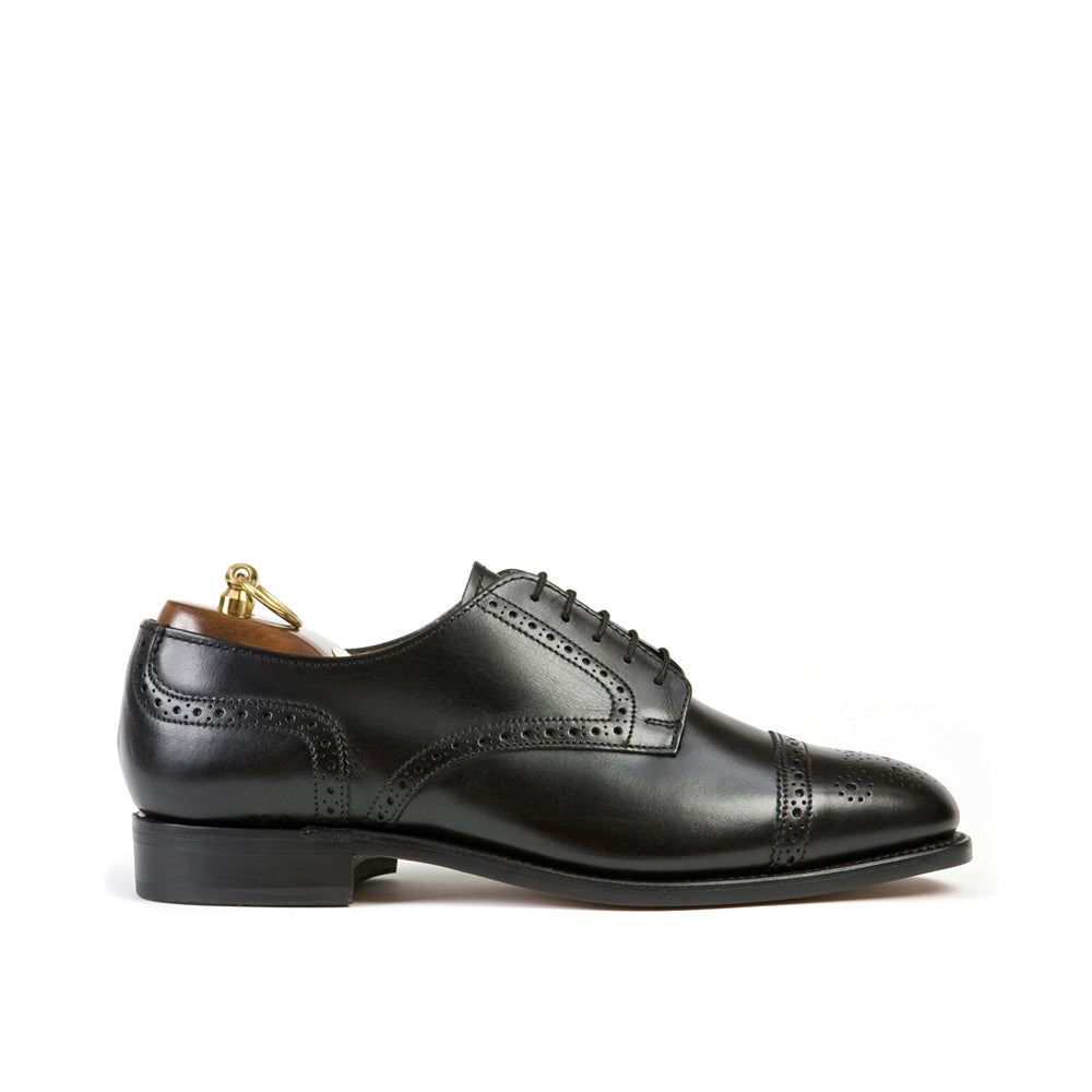 Sanders Men's Guildford Leather Brogue Shoes 6720/B