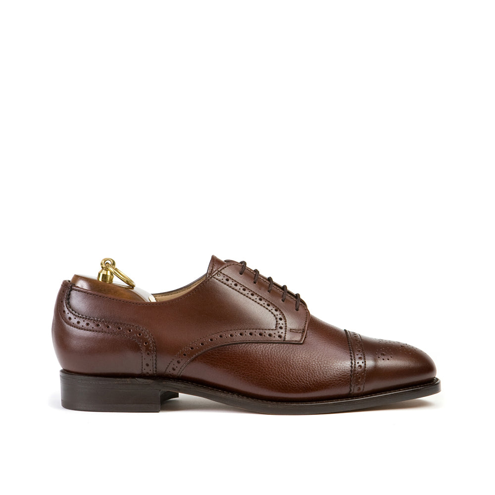 Sanders Men's Guildford Leather Brogue Shoes 6720/T