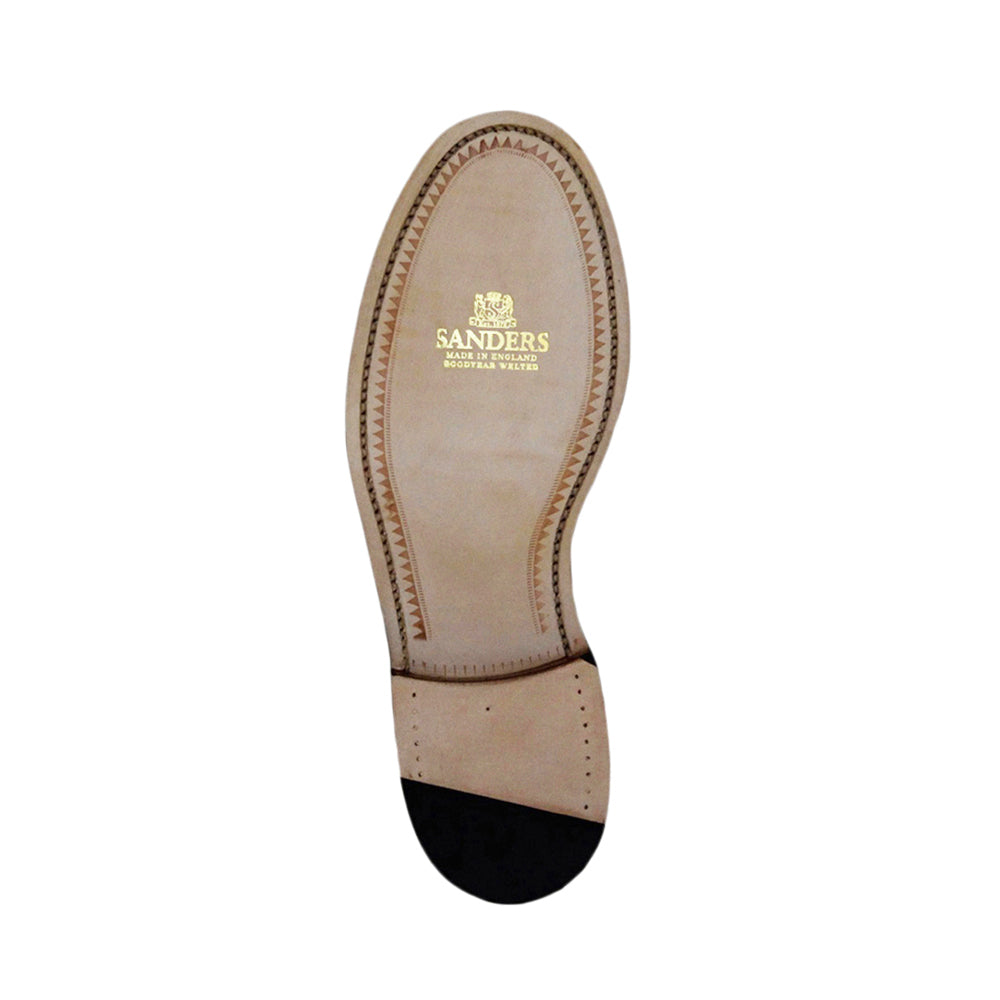 Sanders Men's Madrid Leather Slip-On Shoes 9486/TD