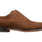 Barker Men's Hampstead Suede Brogue Shoes 4197/47 - British Shoe Company