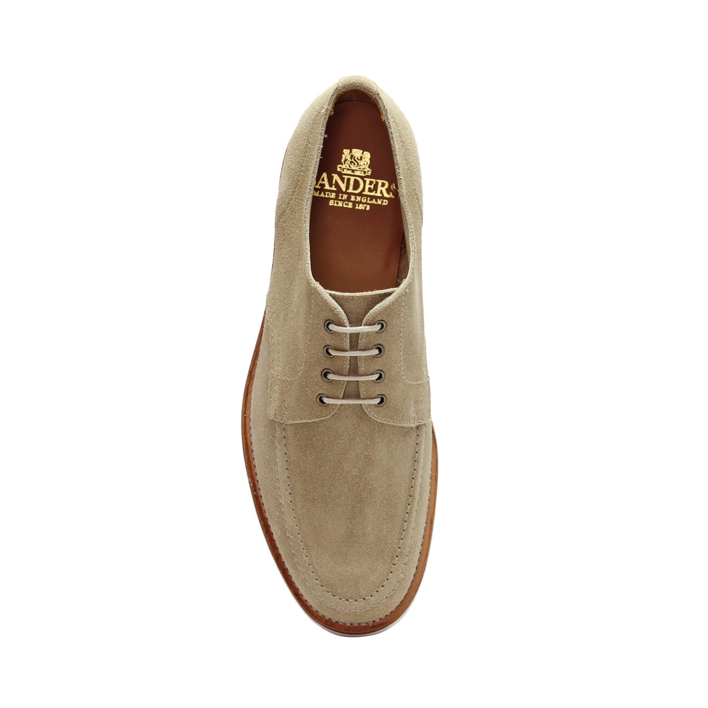 Sanders Men's Henry Suede Lace-Up Shoes 2132/MKS