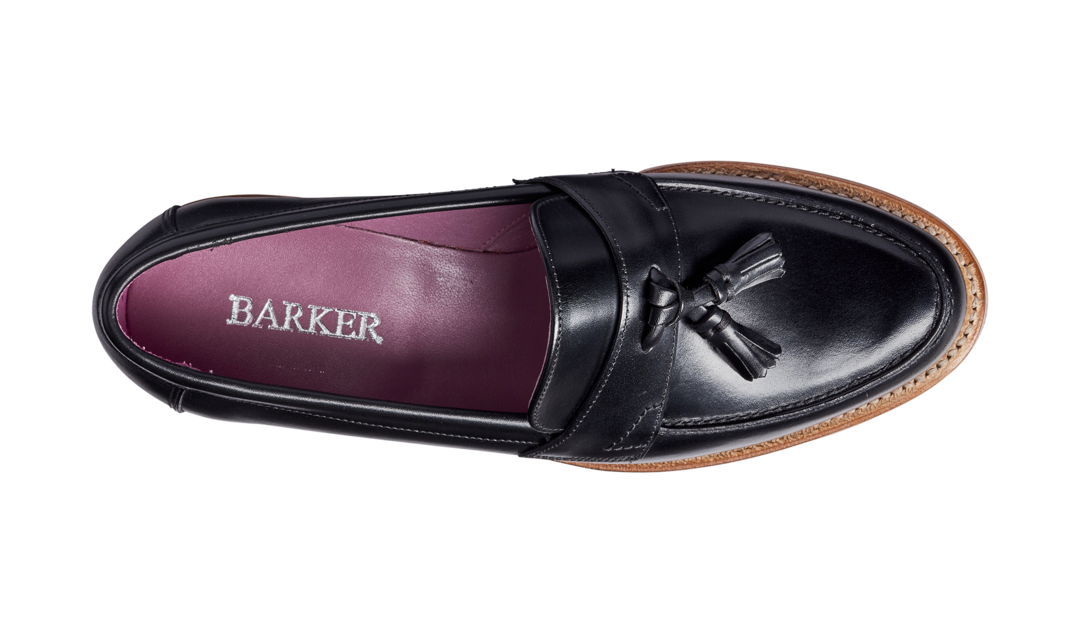 Barker Woman's Imogen Leather Slip-On Shoes 7196/14