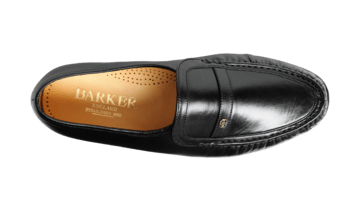 Barker Men's Jefferson Leather Slip-On Shoes 8492/17 - British Shoe Company