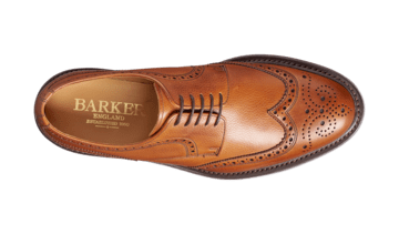 Barker Men's Kelmarsh Leather Brogue Shoes 4250/27 - British Shoe Company