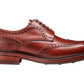 Barker Men's Kelmarsh Leather Brogue Shoes 4250/77 - British Shoe Company