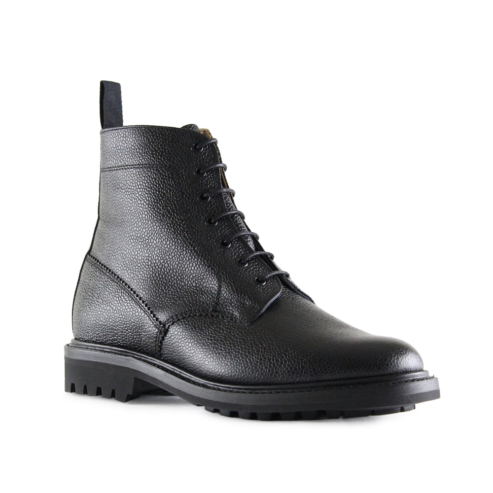 Hugh cap toe hot sale lace up boot