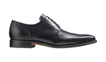 Barker Men's Larry Leather Brogue Shoes 4331/17 - British Shoe Company