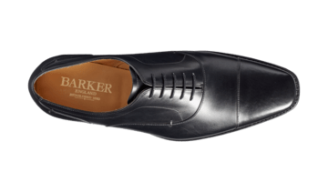 Barker Men's Liam Leather Oxford Shoes 4341/17 - British Shoe Company