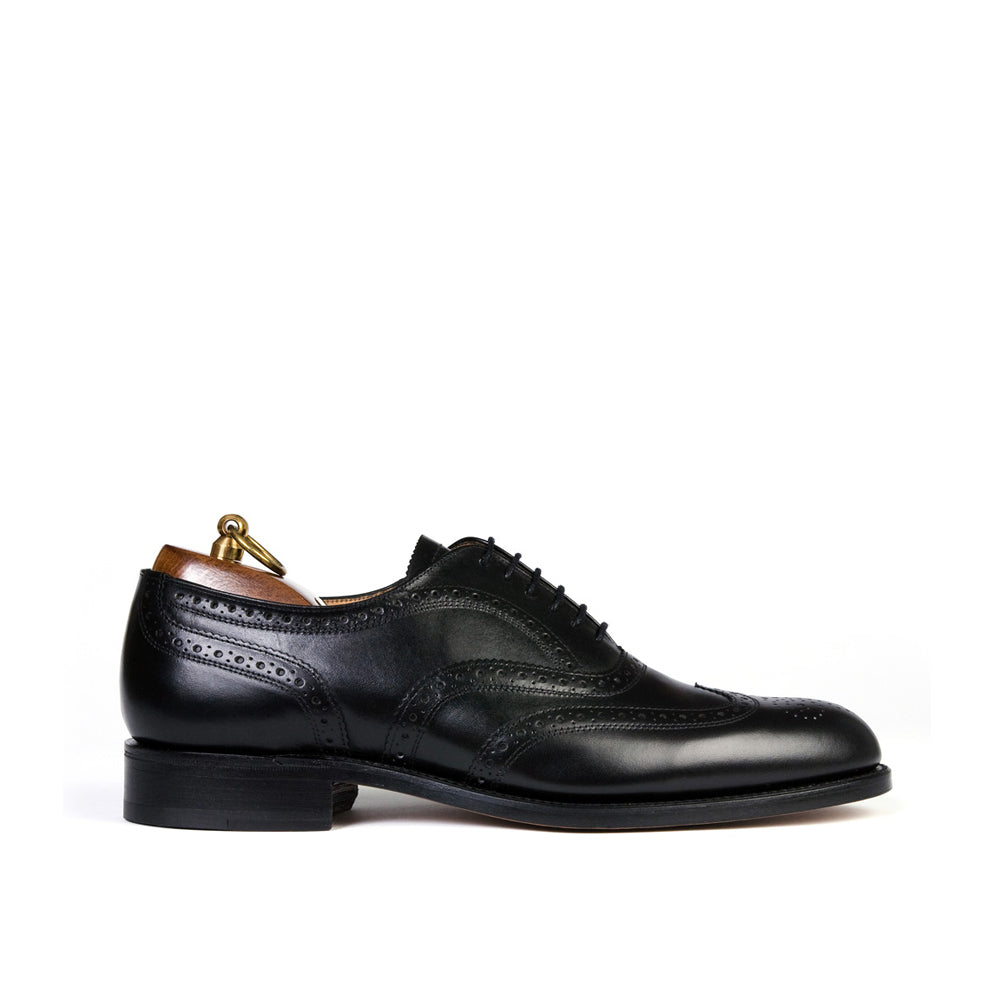 Sanders Men's London Leather Brogue Shoes 8468/B