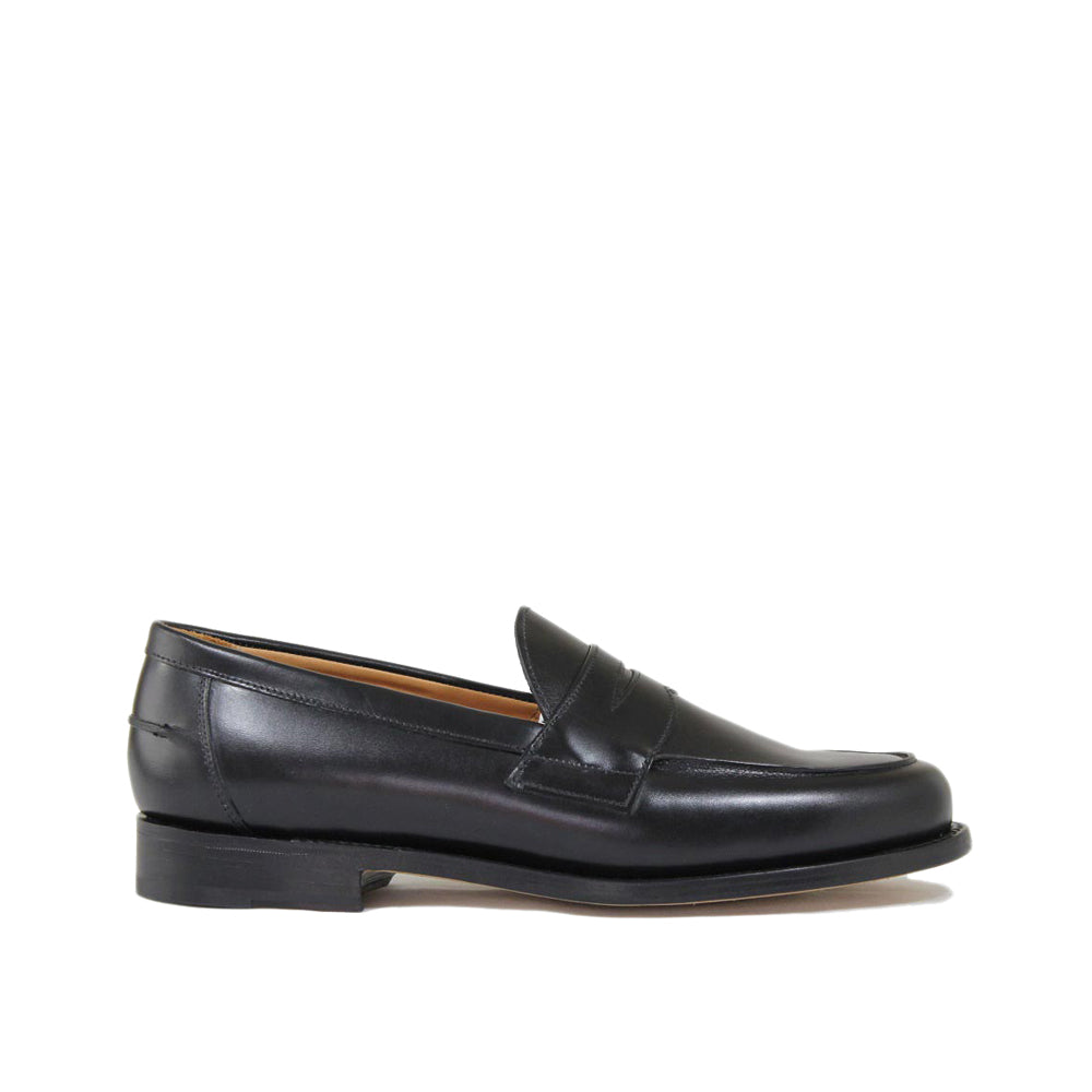 Sanders Men's Madrid Leather Slip-On Shoes 9486/B