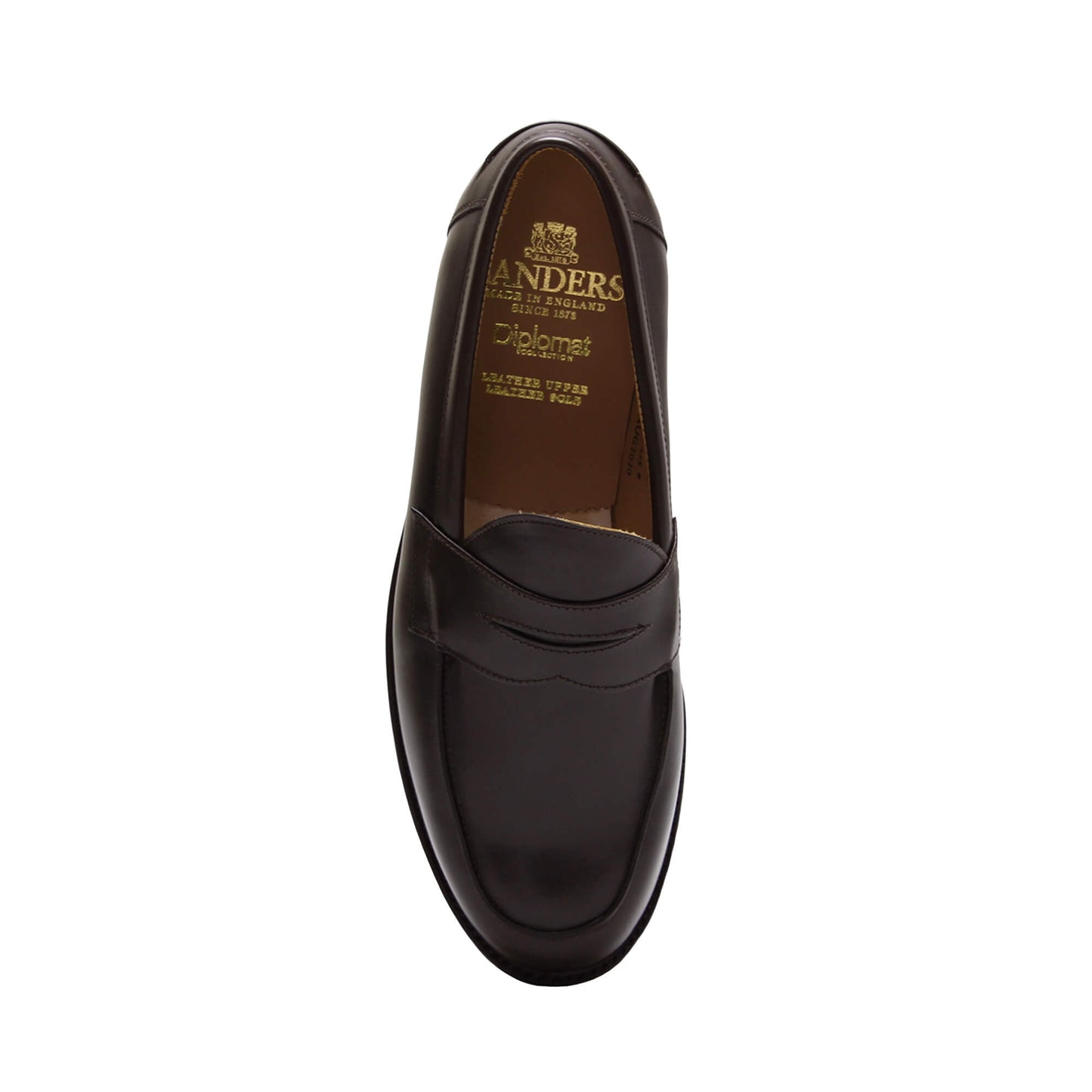 Sanders Men's Madrid Leather Slip-On Shoes 9486/TD