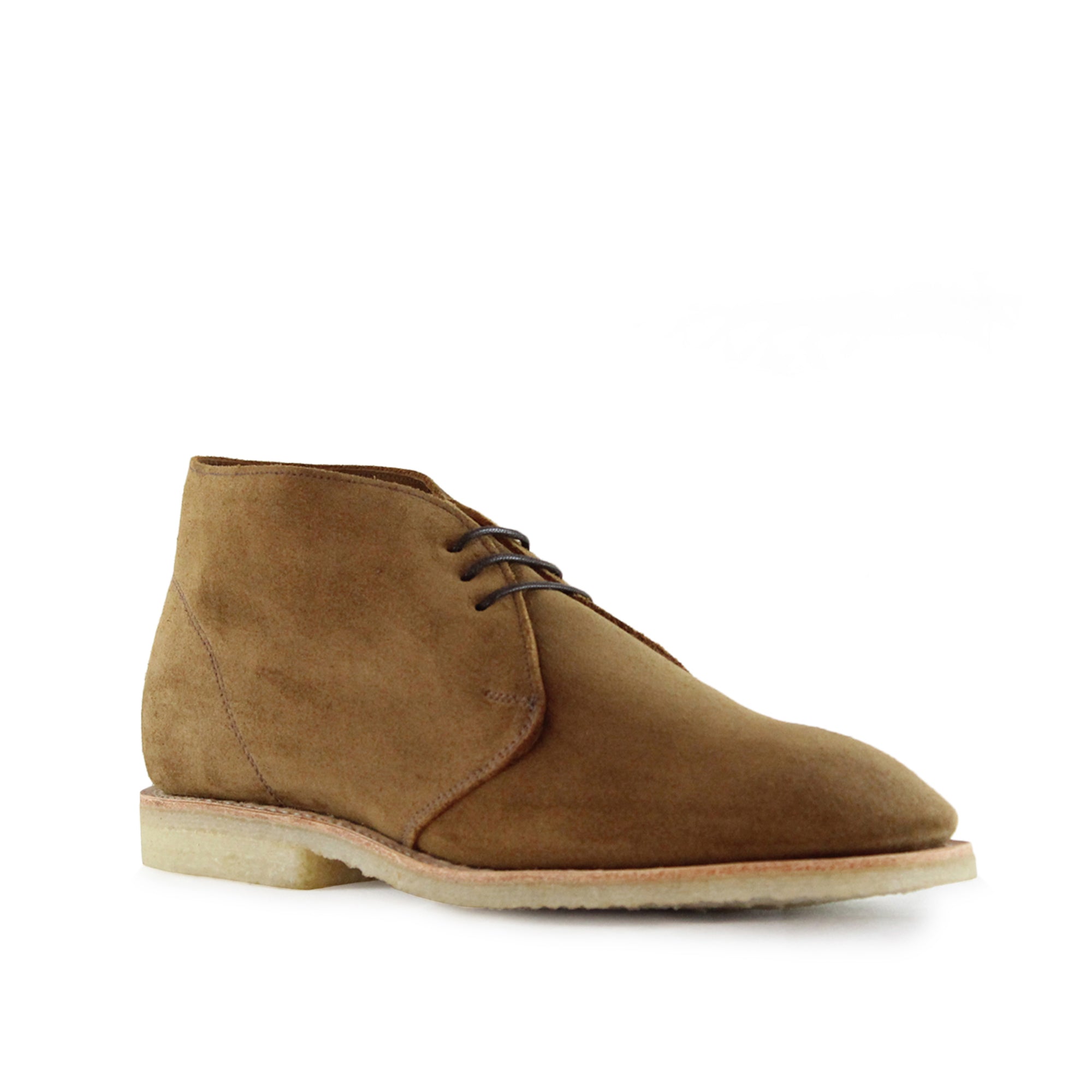 Mens suede clearance lace up boots