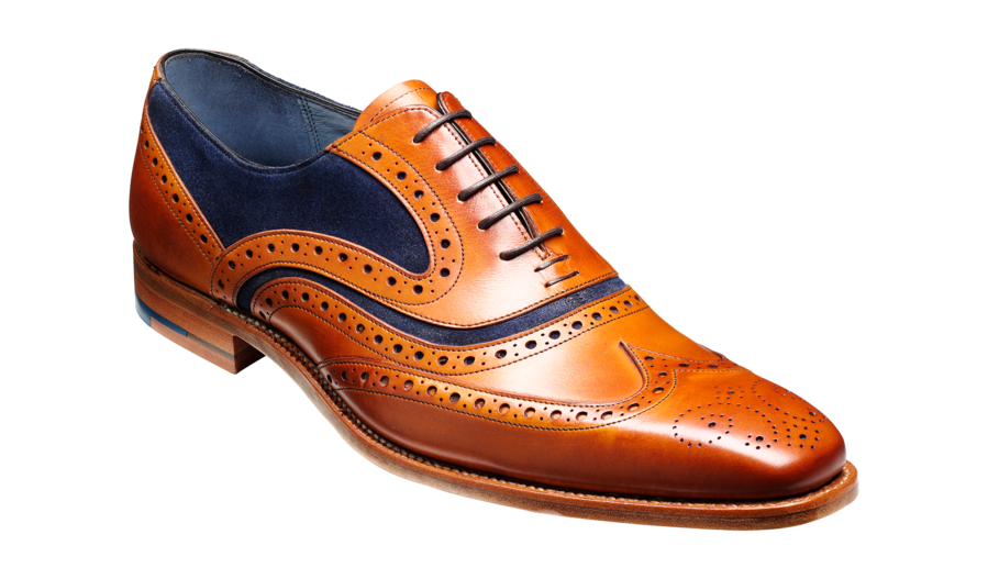Barker Men's Mcclean Leather Brogue Shoes 3829/26