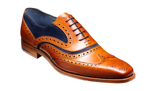 Barker Men's Mcclean Leather Brogue Shoes 3829/26