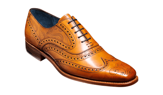 Barker Men's Mcclean Leather Brogue Shoes 3829/86 - British Shoe Company