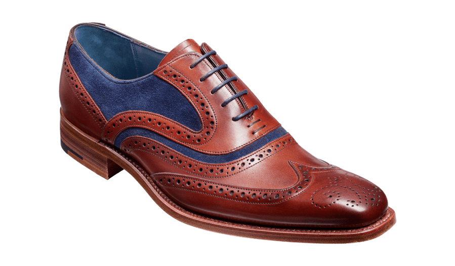 Barker Men's Mcclean Leather Brogue Shoes 3829/FW23 - British Shoe Company