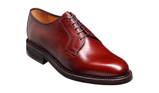 Barker Men's Nairn Leather Derby Shoes 9278/86 - British Shoe Company
