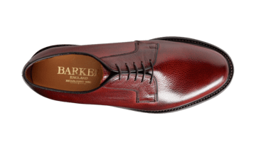 Barker Men's Nairn Leather Derby Shoes 9278/86 - British Shoe Company