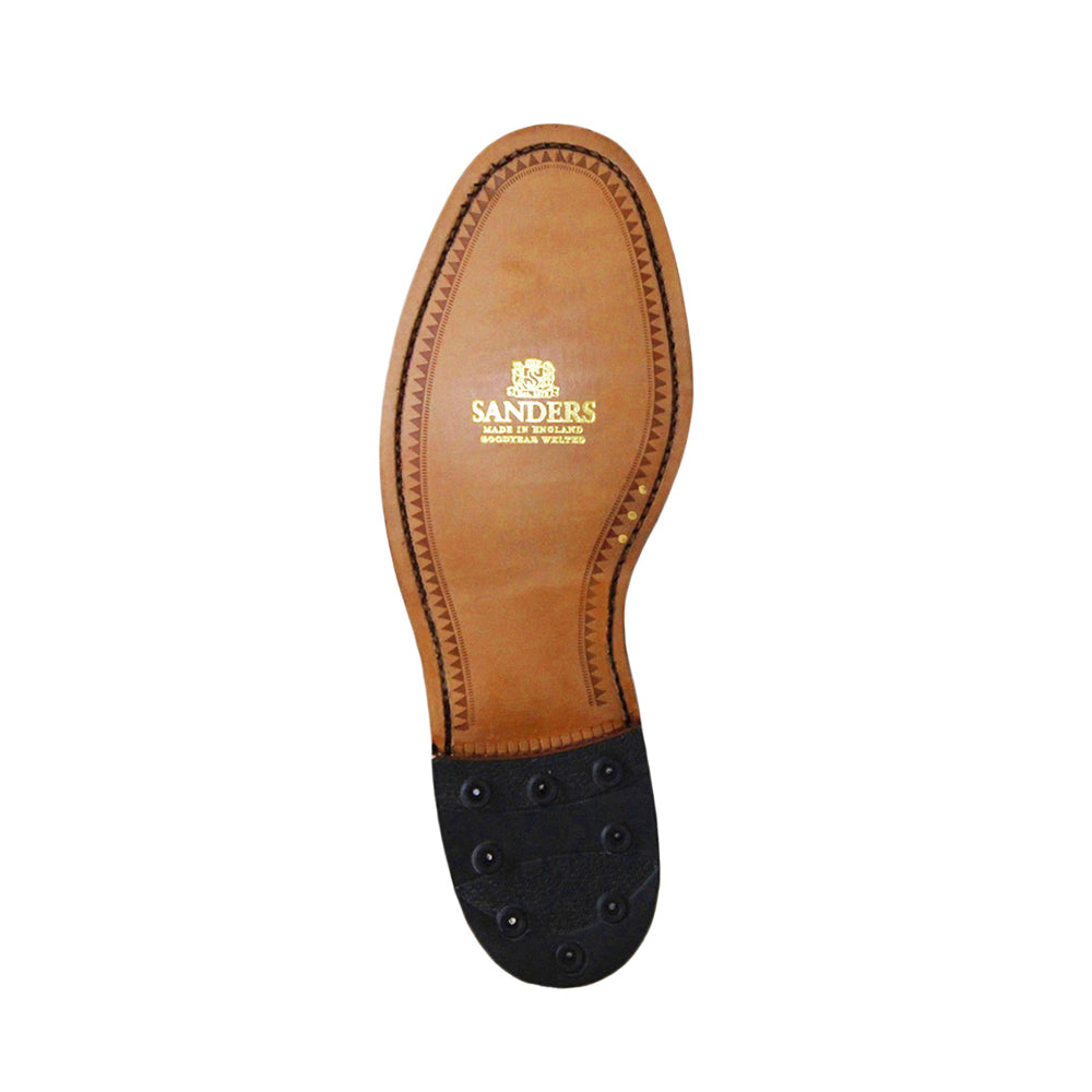 Sanders Men's Braemar Leather Brogue Shoes 5597/B
