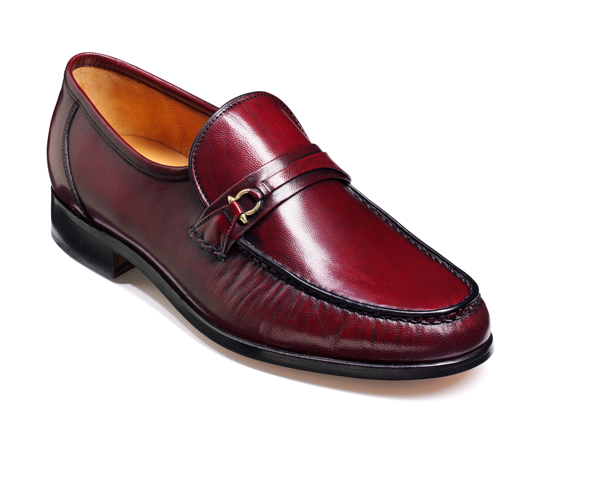 Barker Wade-Burgundy-British Shoe Company