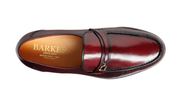 Barker Men's Wade Leather Slip-On Shoes 3152/77