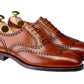Crockett & Jones Men's Westgate 2 Leather Lace-Up Shoes