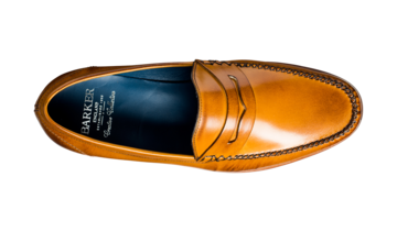 Barker Men's William Leather Slip-On Shoes 3944/67