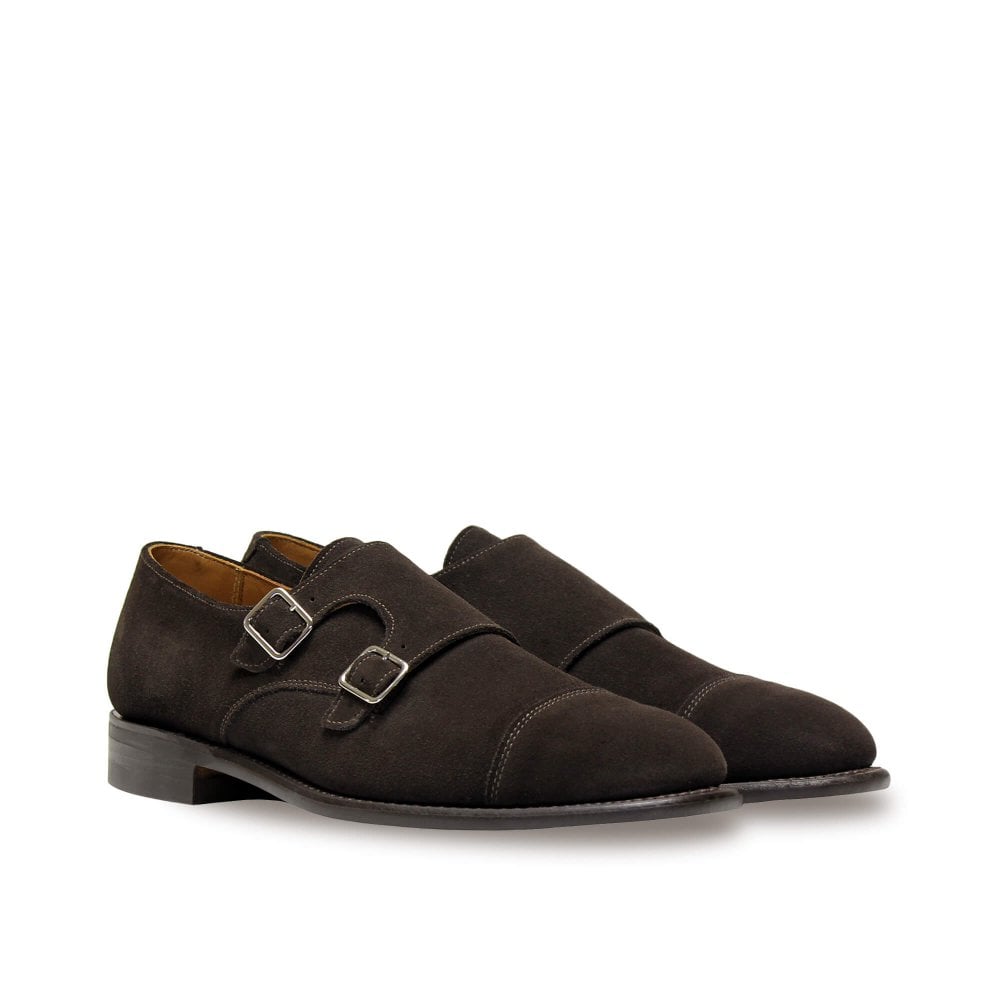 Barker monk hot sale strap shoes