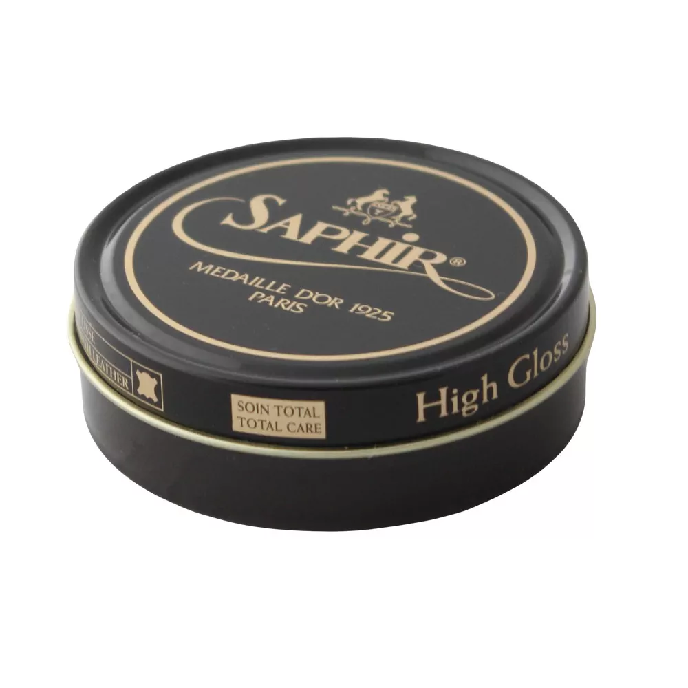 Saphir Médaille d'Or Black Shoe Polish no/01