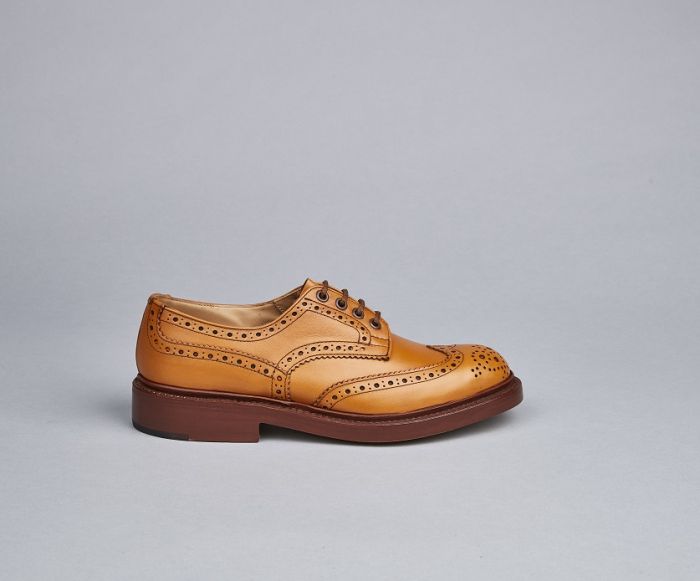 Tricker's Men's Bourton Leather Brogue Shoes 5633/4
