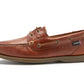Chatham Men's Deck II G2 Leather Lace-Up Boat Shoes