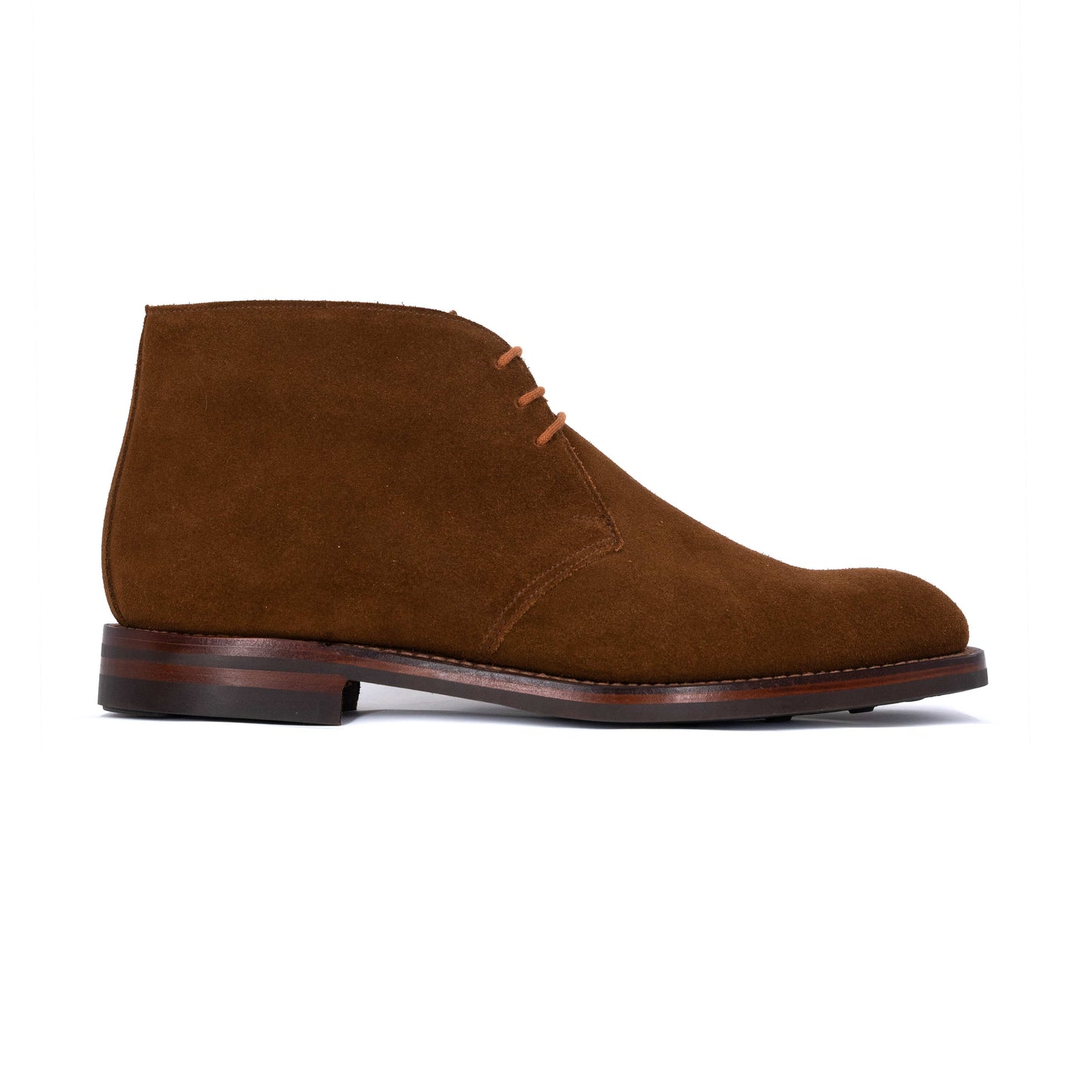 Crockett & Jones Men's Chiltern Suede Lace-Up Boots 28236A/S05D2