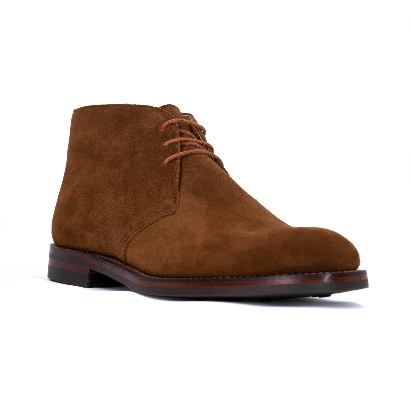 Crockett & Jones Men's Chiltern Suede Lace-Up Boots 28236A/S05D2