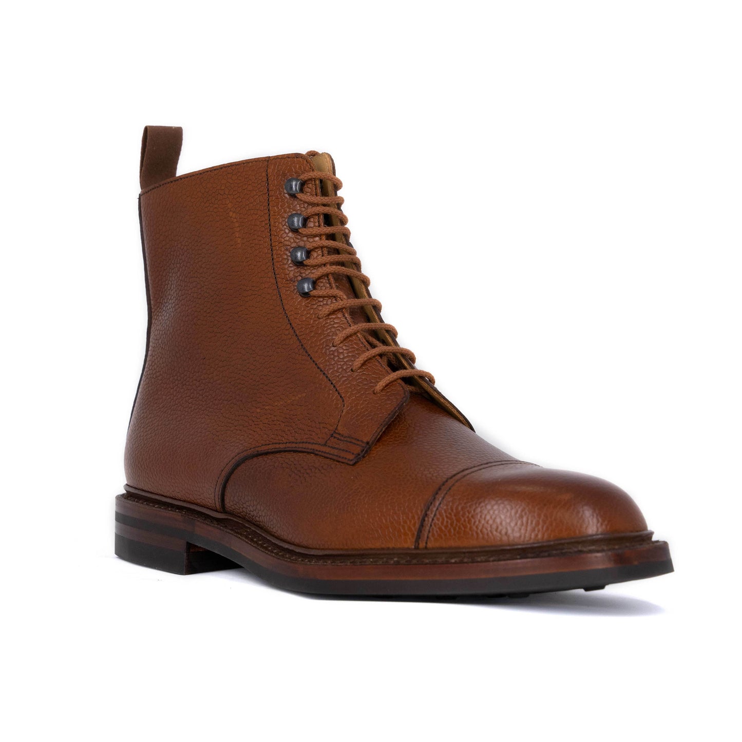 Crockett & Jones Men's Coniston Leather Lace-Up Boots 28637A/G03D2