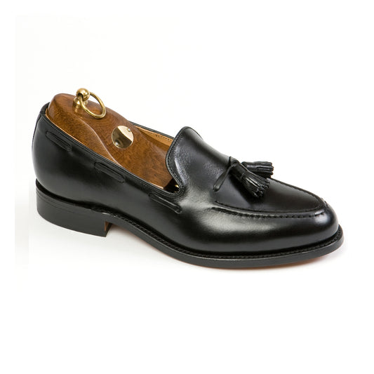 Sanders Finchley-Black Calf-British Shoe Company