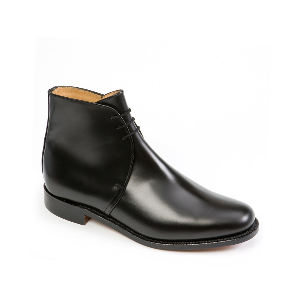 Sanders George-Black Calf-British Shoe Company