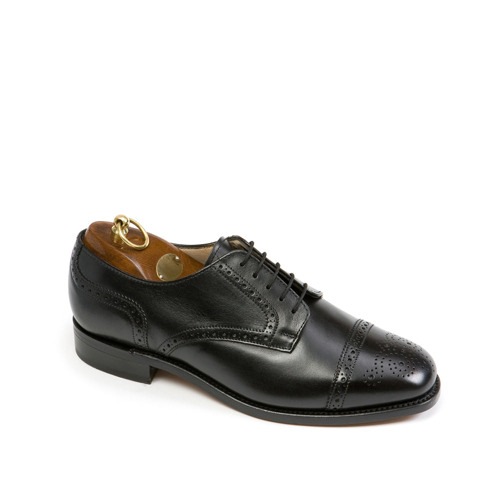 Sanders Guildford-Black-British Shoe Company